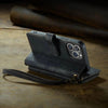 Saevio Magnetic Leather iPhone Case - Astra Cases