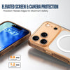 Cavus Clear Shockproof MagSafe iPhone Case - Astra Cases