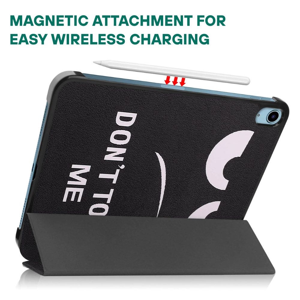 Lugeo Tri-Fold Shockproof Leather iPad Case- Astra Cases