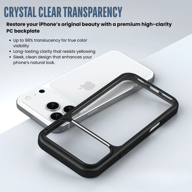 Casso Clear Shockproof iPhone Case - Astra Cases