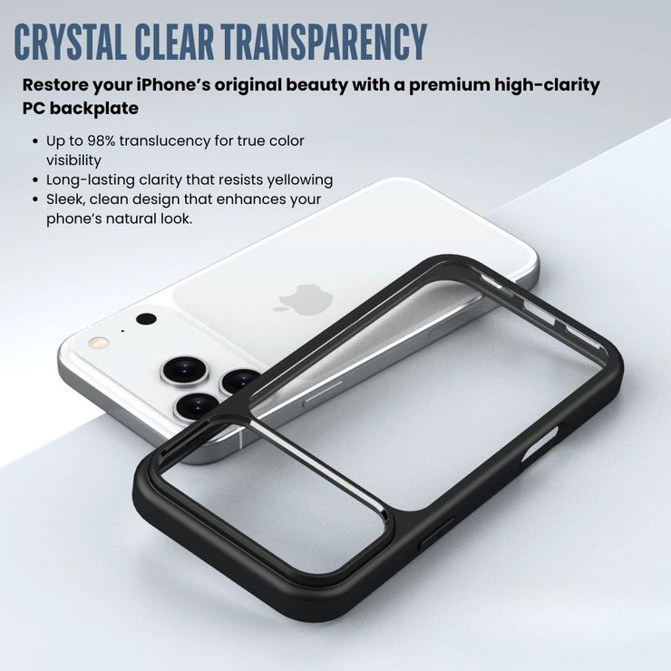 Casso Clear Shockproof iPhone Case - Astra Cases