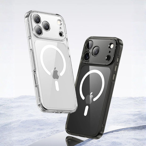 Cavus Clear Shockproof MagSafe iPhone Case - Astra Cases
