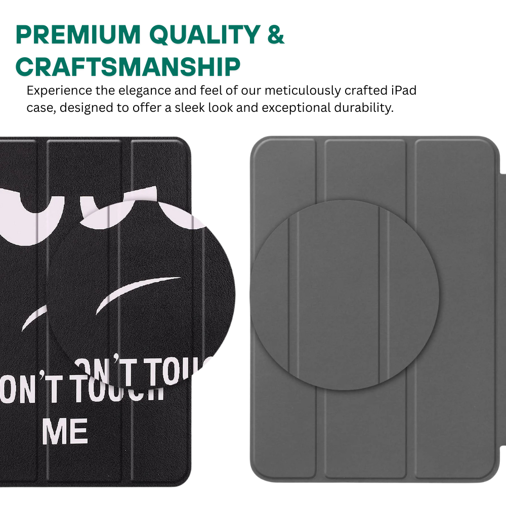 Lugeo Tri-Fold Shockproof Leather iPad Case- Astra Cases