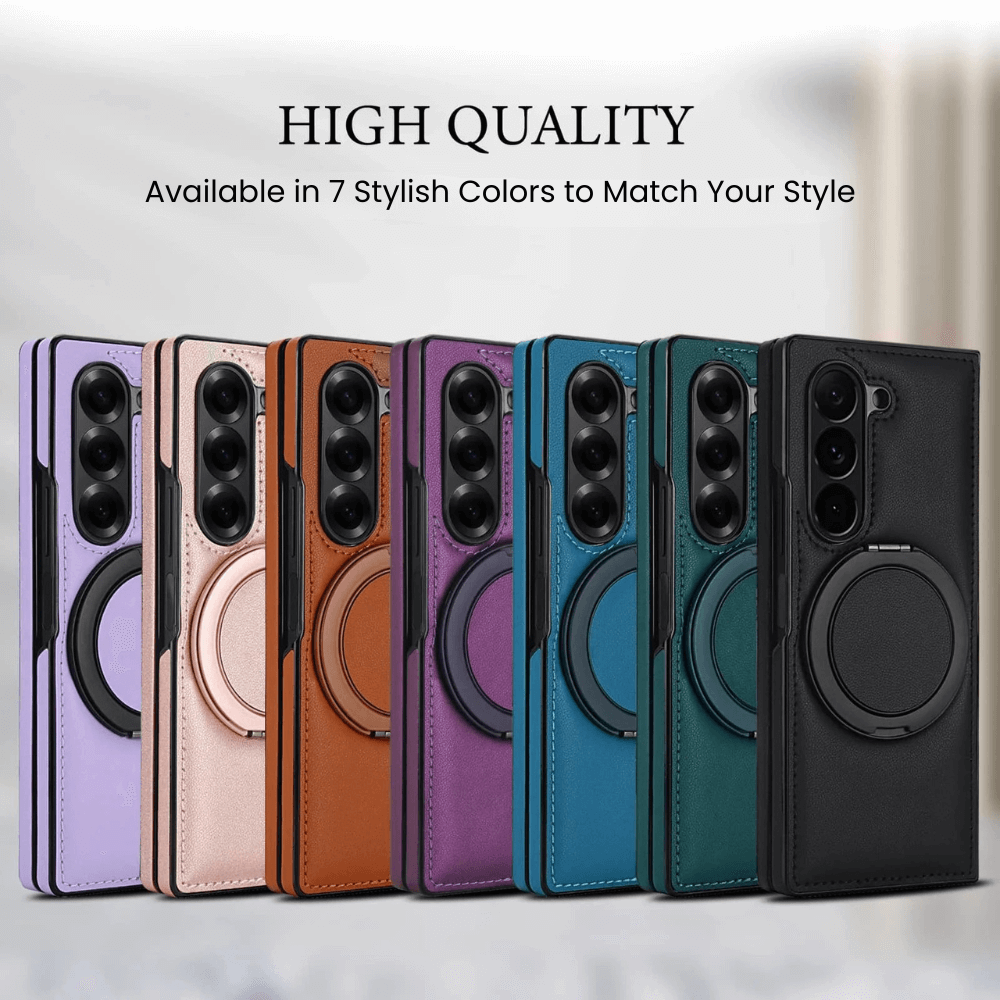 Reddo MagSafe Leather Case for Galaxy Z Fold -Astra Cases