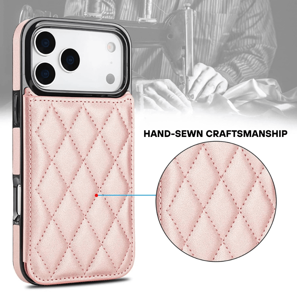 Tempero Leather Flip Wallet iPhone Case - Astra Cases