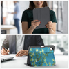 Impleo Tri-Fold Shockproof Leather iPad Case