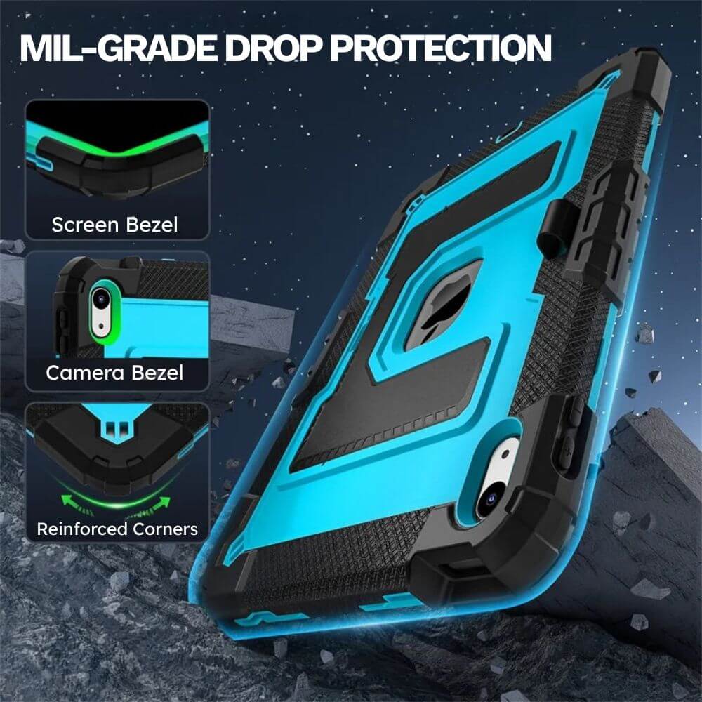 Defendo Heavy Duty iPad Case - Astra Cases