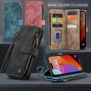 Saevio Magnetic Leather iPhone Case - Astra Cases