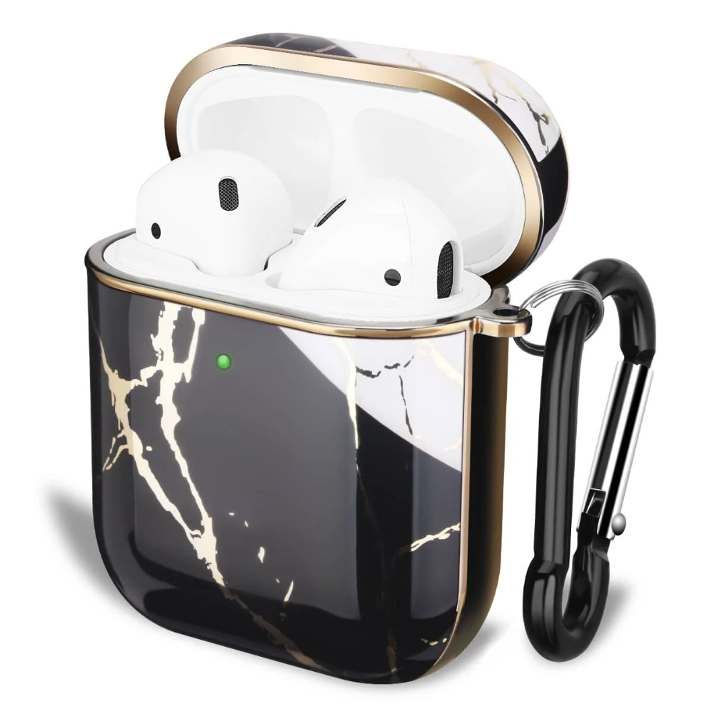 Iuvenis Plated Silicone Shockproof AirPods Case