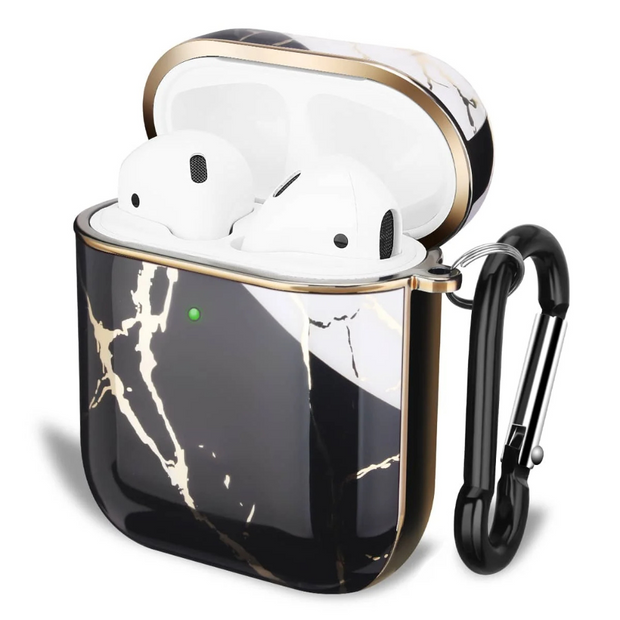 Iuvenis Plated Silicone Shockproof AirPods Case