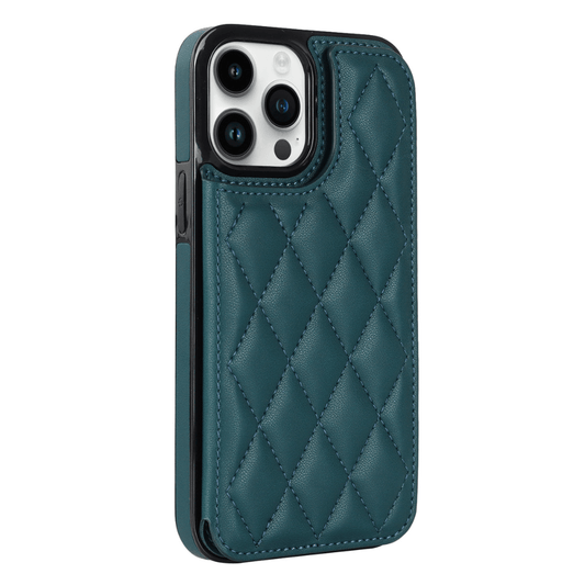 Tempero Leather Flip Wallet iPhone Case - Astra Cases