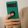 Pateo Shockproof Case For Google Pixel With Ring Holder - Astra Cases
