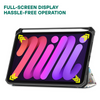 Habeo Tri-Fold Shockproof Leather iPad Case