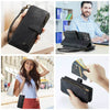 Saevio Magnetic Leather iPhone Case - Astra Cases