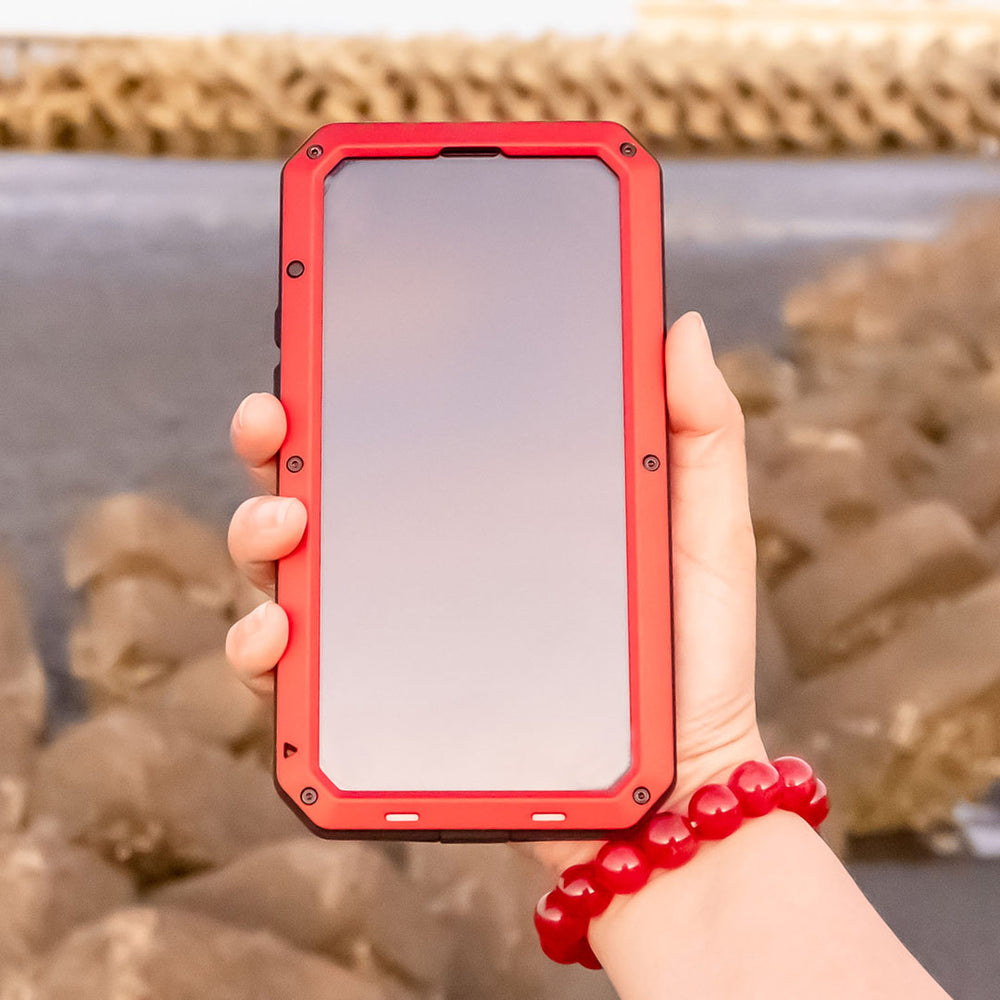 Titan Heavy Duty Metal iPhone Case For 14-16 Series