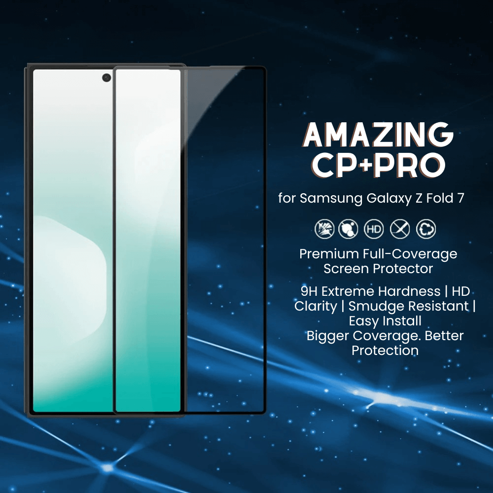 Peritus Tempered Glass For Galaxy Z Fold 7 - Astra Cases