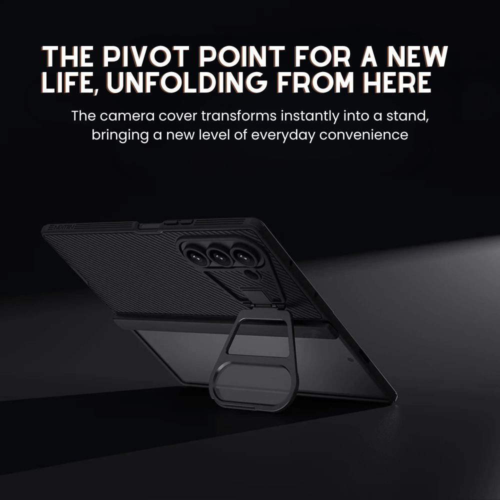 Paro Shockproof Matte Case For Galaxy Z Fold 7 - Astra Cases