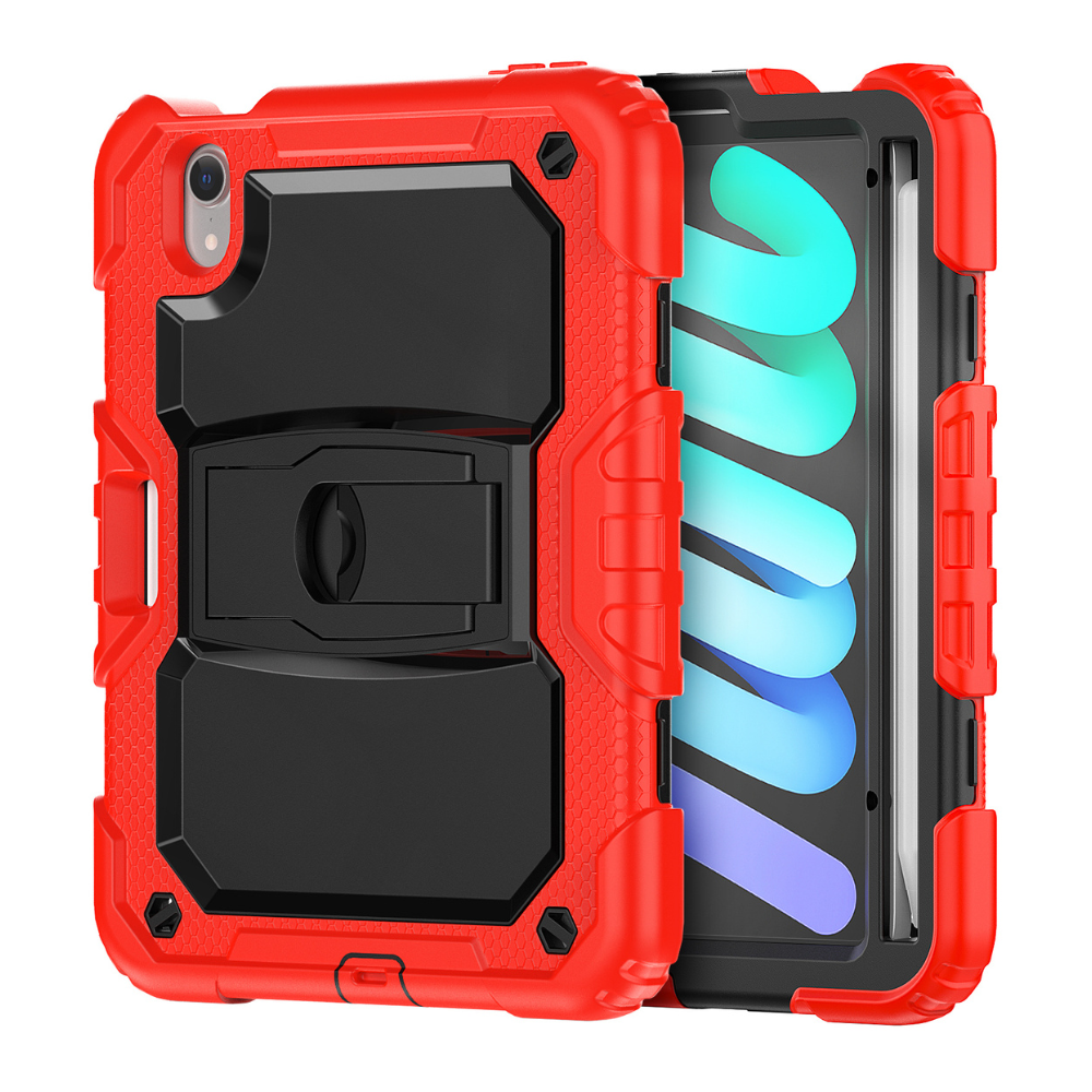 Defaeco Heavy Duty Shockproof Case For iPad Mini