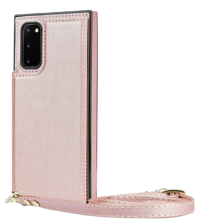 Lustro Crossbody Galaxy Leather Case