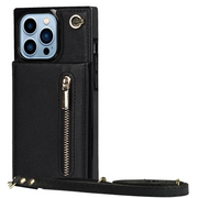 Nitida Crossbody Leather Case With Stand