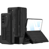 Cedere Shell Membrane Integrated Leather Case for Galaxy Z Fold 5