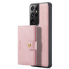 Apricus Leather Magnetic Wallet Galaxy Case