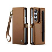 Palma RFID Blocking Wallet Case For Galaxy Z Fold 6 With Pen Holder Slot