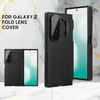 Parvus Shockproof Matte Case For Galaxy Z Fold 7 With S-Pen Holder - Astra Cases