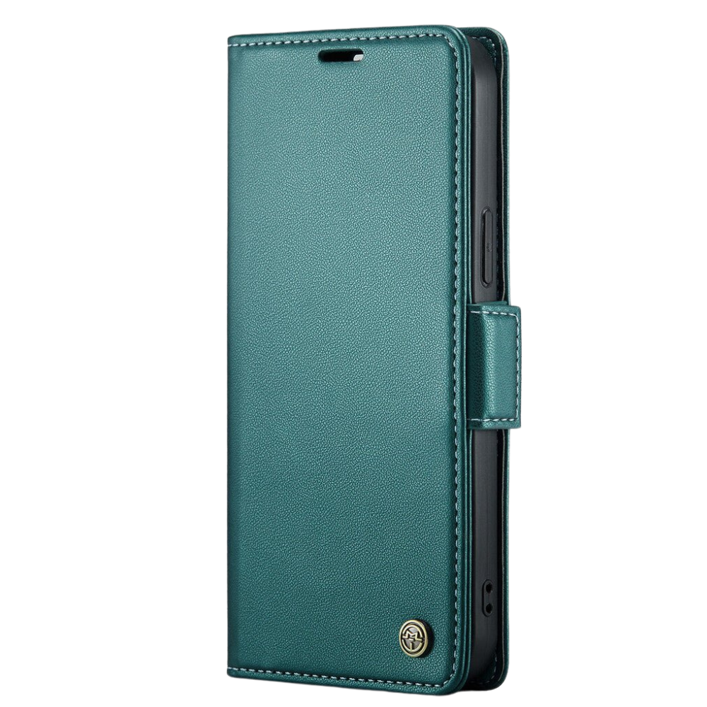 Nive Vegan Leather Flip Case With Card Slots