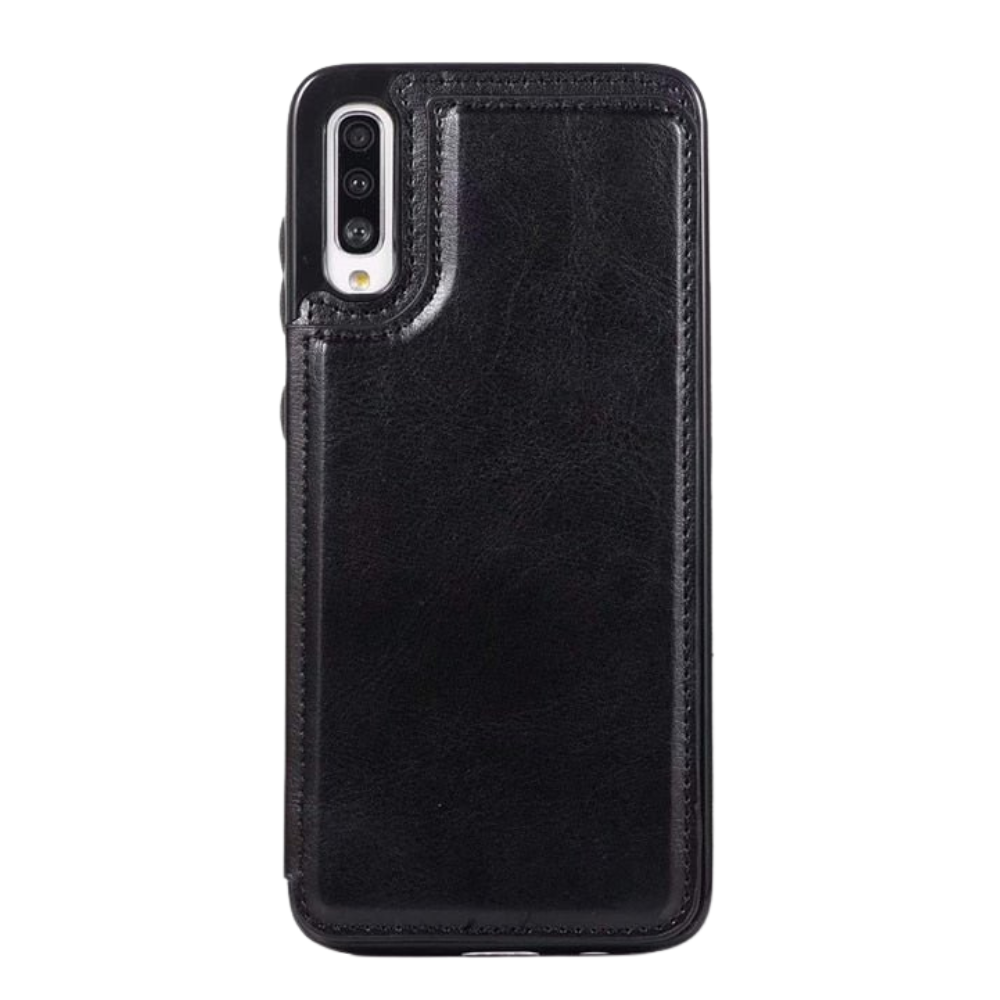 Imber Leather Flip Galaxy Wallet Case