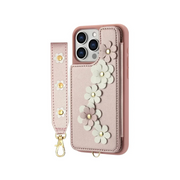 Verto Floral Design Detachable Wallet iPhone Case