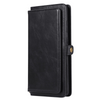 Mereo Magnetic Leather Galaxy Wallet Case with Lanyard and Card Slot