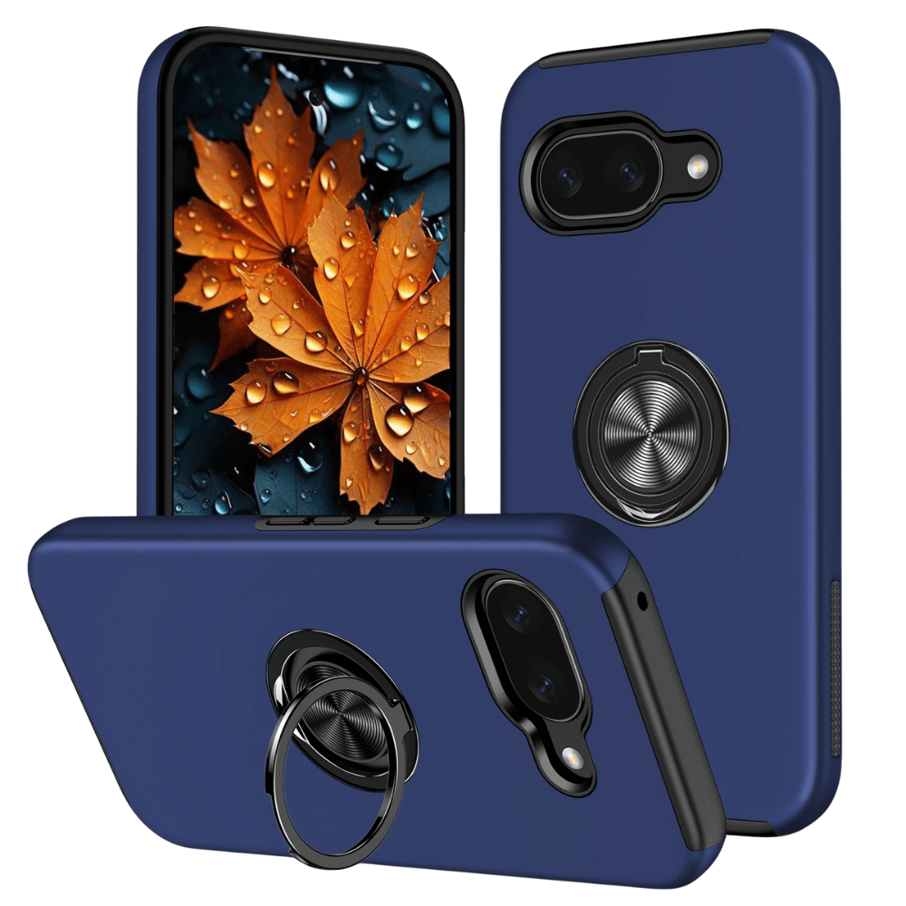 Palea Shockproof Case For Google Pixel With Ring Holder - Astra Cases