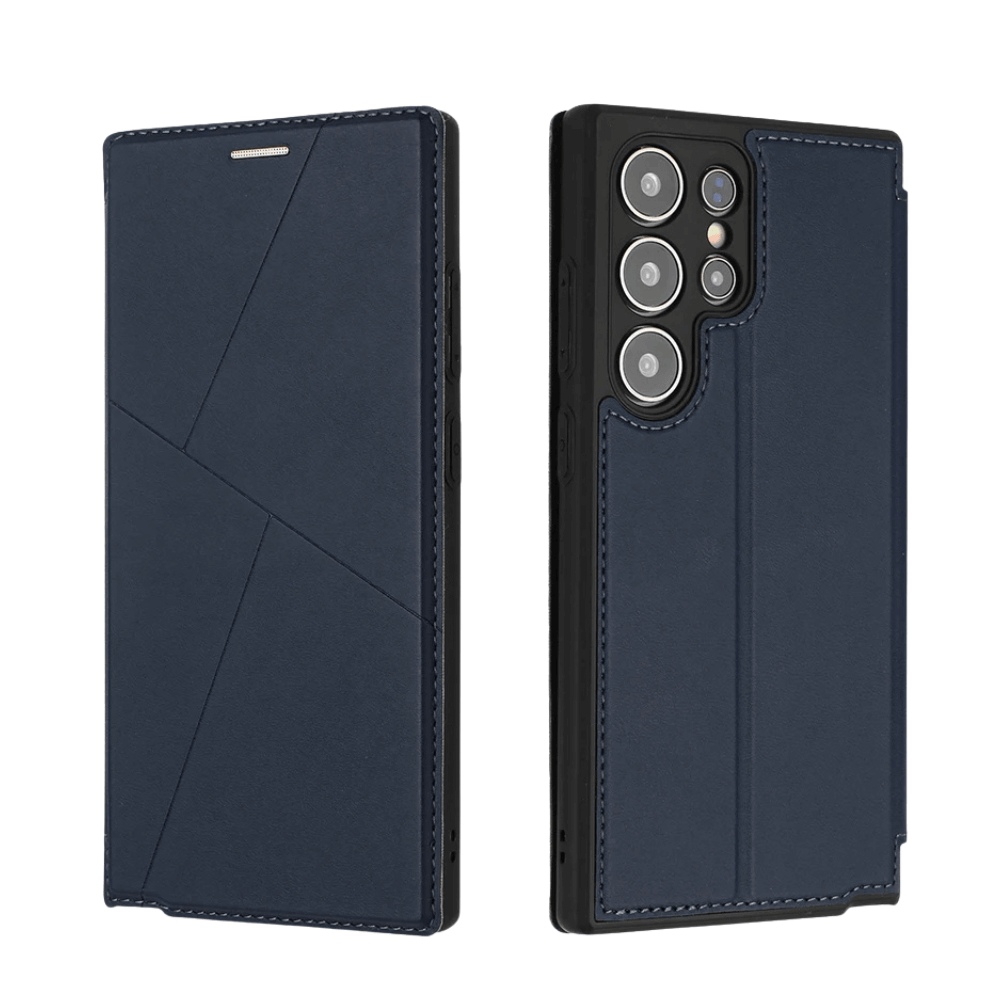 Rego Leather Wallet Galaxy Case - Astra Cases