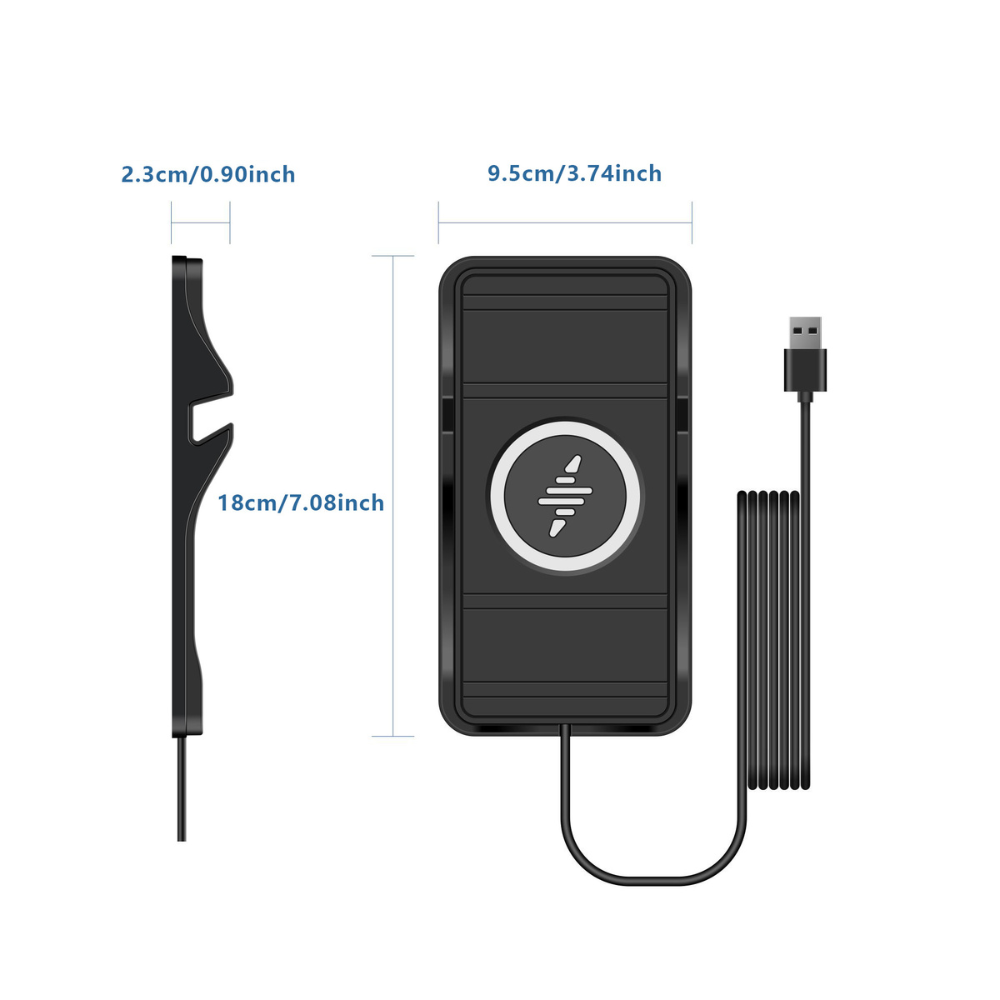 Careo Wireless Charger Car Charging Pad
