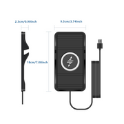 Careo Wireless Charger Car Charging Pad