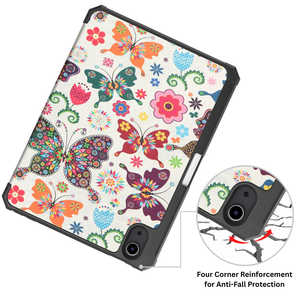Habeo Tri-Fold Shockproof Leather iPad Case
