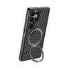 Frux Carbon Fiber Shockproof Galaxy Case With Kickstand