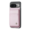 Fluo Magnetic Leather Wallet Case For Google Pixel