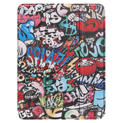 Lumen Tri-Fold Shockproof Leather iPad Case With Pencil Holder