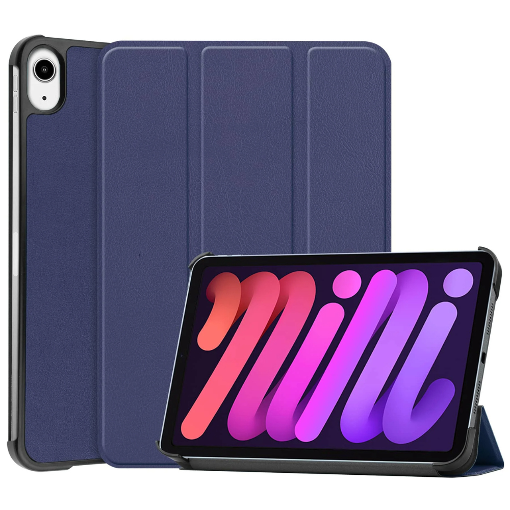 Infletus Tri-Fold Shockproof Leather iPad Case