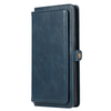 Mereo Magnetic Leather Galaxy Wallet Case with Lanyard and Card Slot
