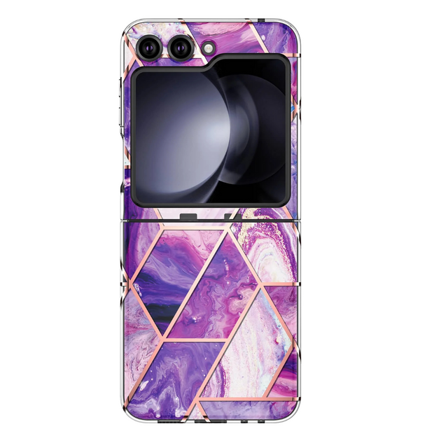 Gravis Plated Silicone Shockproof Case For Galaxy Z Flip
