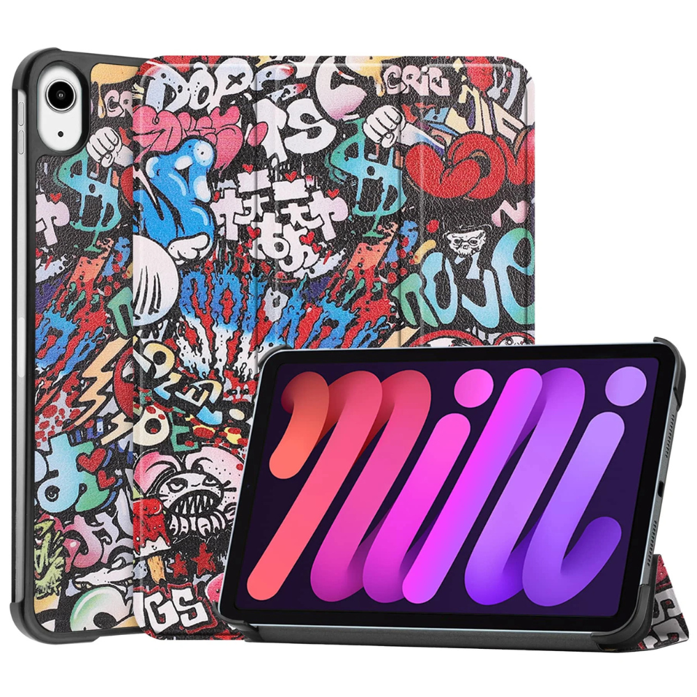 Impleo Tri-Fold Shockproof Leather iPad Case
