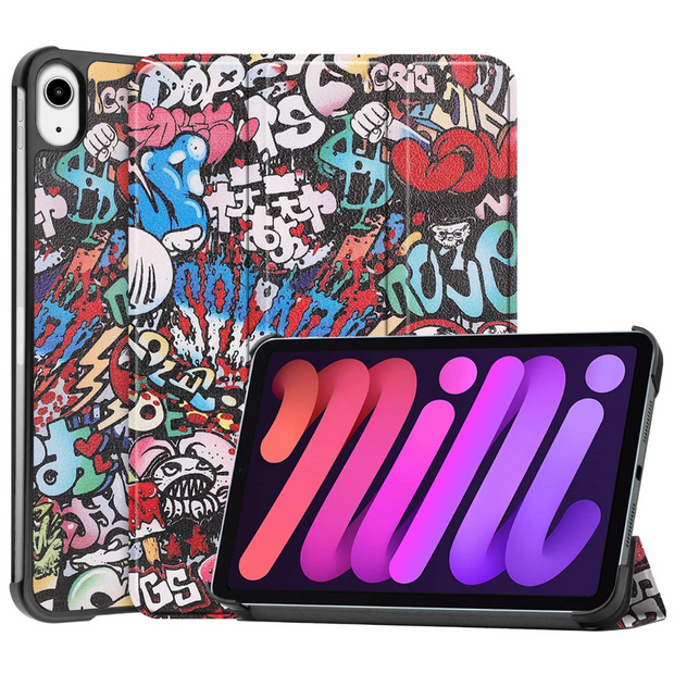 Impleo Tri-Fold Shockproof Leather iPad Case