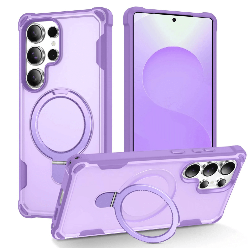 Tego Slim Shockproof MagSafe Galaxy Case With Ring Holder - Astra Cases