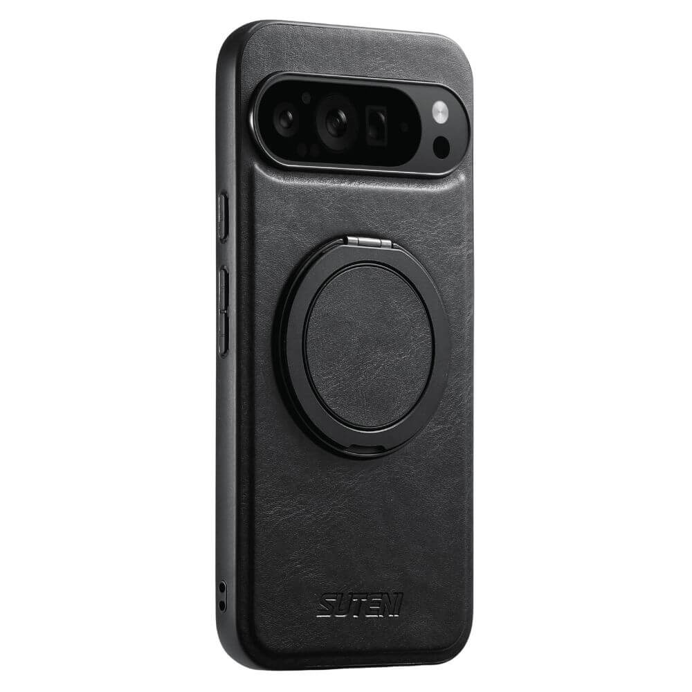 Callidus Leather Case With Built-in Kickstand For Google Pixel