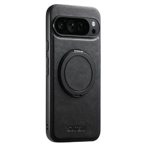 Callidus Leather Case With Built-in Kickstand For Google Pixel