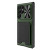 Fax Shockproof Wallet Case With Camera Cover For Galaxy S23 Series