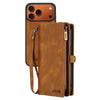 Fortune Leather Purse Case For iPhone 15-17 Series